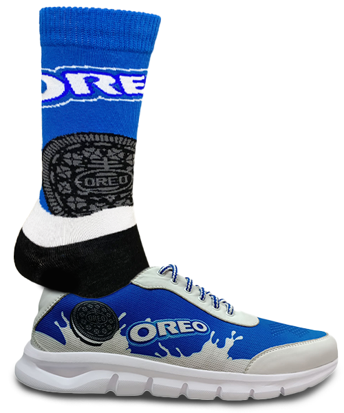 calceta sublimada, calceta para sublimar, calceta deportiva sublimada, calceta para empresa sublimada, calceta para sublimarse